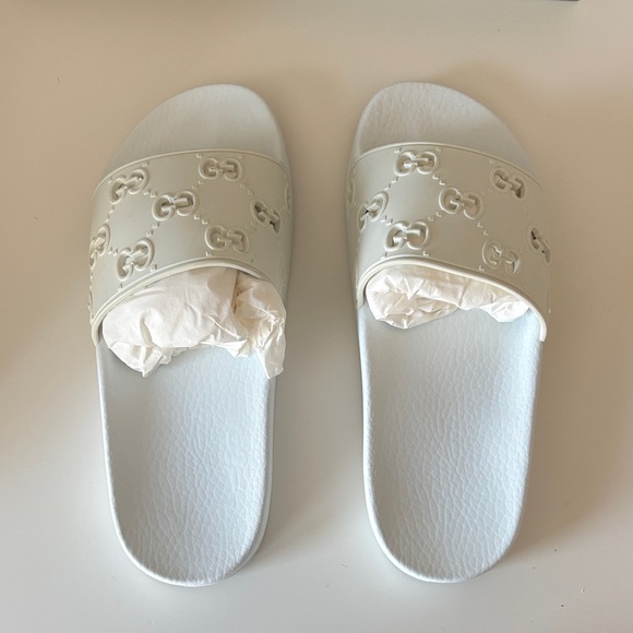 Gucci Women’s Slides Size 39eu/9us - Picture 2 of 8